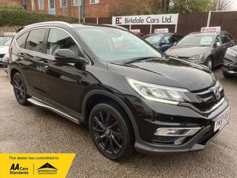 Honda CR-V 1.6 i-DTEC Black Edition SUV 5dr Diesel Auto 4WD Euro 6 (160 ps)