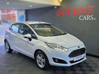 Ford Fiesta 1.0T EcoBoost Zetec Hatchback 5dr Petrol Manual Euro 6 (s/s) (10