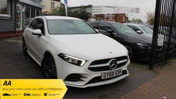 Mercedes A Class 1.3 A200 AMG Line (Premium) Hatchback 5dr Petrol 7G-DCT Euro 6 (