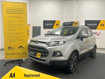 Ford EcoSport 1.0T EcoBoost Titanium SUV 5dr Petrol Manual 2WD Euro 5 (s/s) (1