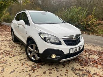 Vauxhall Mokka 1.4T SE SUV 5dr Petrol Manual 2WD Euro 5 (s/s) (140 ps) ULEZ COM