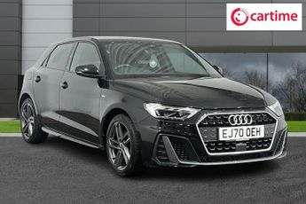 Audi A1 1.0 SPORTBACK TFSI S LINE 5d 109 BHP 8.8-Inch MMI Touch Display,