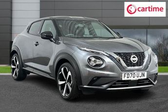 Nissan Juke 1.0 DIG-T TEKNA DCT 5d 116 BHP Park Sensors, Bose Audio, Heated 