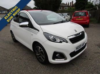 Peugeot 108 1.0 Collection Top! 5dr Petrol Manual Euro 6 (s/s) (72 ps)