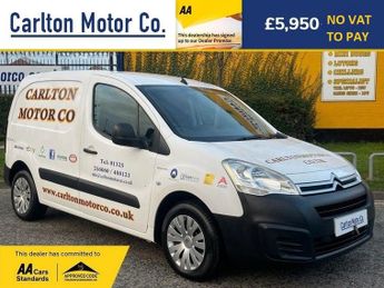 Citroen Berlingo 1.6 625 ENTERPRISE [ NO VAT TO PAY ] L1 HDI 74 BHP