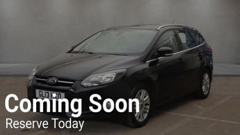 Ford Focus 1.6 Titanium Estate 5dr Petrol Powershift Euro 5 (125 ps)