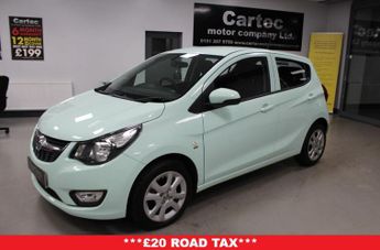 Vauxhall VIVA 1.0i SE Hatchback 5dr Petrol Manual Euro 6 (a/c) (75 ps)