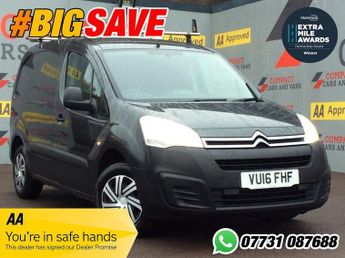 Citroen Berlingo 1.6 HDi 625 LX Panel Van 5dr Diesel Manual L1 (132 g/km, 90 bhp)