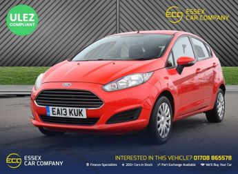 Ford Fiesta 1.25 Style Hatchback 5dr Petrol Manual Euro 5 (82 ps)