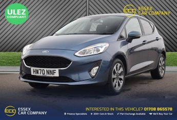 Ford Fiesta 1.0T EcoBoost Trend Hatchback 5dr Petrol Manual Euro 6 (s/s) (95