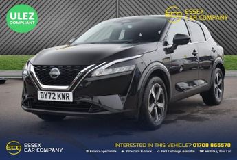 Nissan Qashqai 1.3 DIG-T MHEV N-Connecta SUV 5dr Petrol Hybrid XTRON Euro 6 (s/