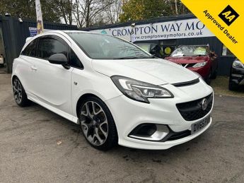 Vauxhall Corsa 1.6i Turbo VXR Hatchback 3dr Petrol Manual Euro 6 (205 ps)