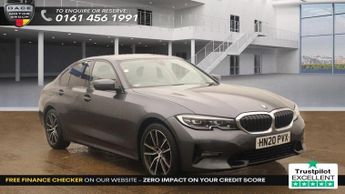 BMW 320 2.0 320i Sport Saloon 4dr Petrol Auto Euro 6 (s/s) (184 ps)