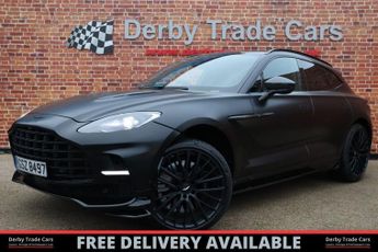 Aston Martin DBX 4.0 V8 707 SUV 5dr Petrol Auto 4WD Euro 6 (s/s) (707 ps)