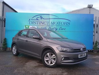 Volkswagen Polo 1.0 SE Hatchback 5dr Petrol Manual Euro 6 (s/s) (75 ps)