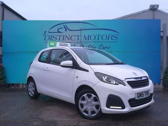 Peugeot 108 1.0 VTi Active Hatchback 3dr Petrol Manual Euro 5 Euro 5 (68 ps)