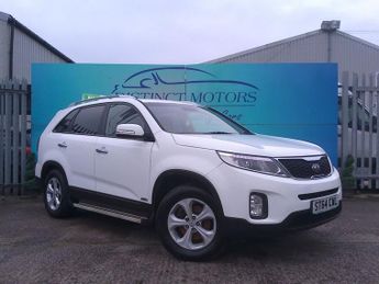 Kia Sorento 2.2 CRDi KX-2 SUV 5dr Diesel Manual AWD Euro 5 (194 bhp)