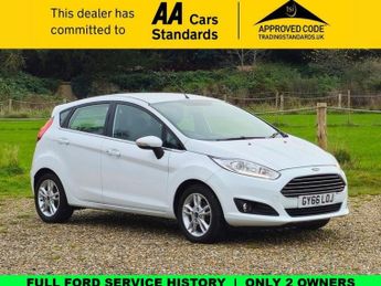 Ford Fiesta 1.0T EcoBoost Zetec Hatchback 5dr Petrol Manual Euro 6 (s/s) (10