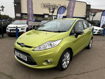 Ford Fiesta 1.4 Zetec Hatchback 5dr Petrol Manual (133 g/km, 94 bhp)