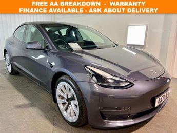 Tesla Model 3 (Dual Motor) Long Range Saloon 4dr Electric Auto 4WDE (346 ps)