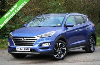 Hyundai Tucson 1.6 T-GDi Premium SE SUV 5dr Petrol DCT Euro 6 (s/s) (177 ps)