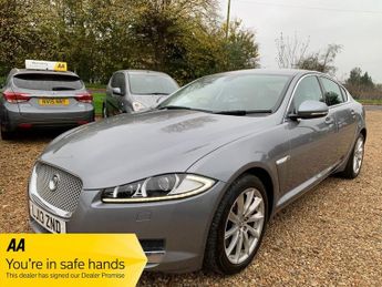 Jaguar XF 2.2d Luxury Saloon 4dr Diesel Auto Euro 5 (s/s) (200 ps)