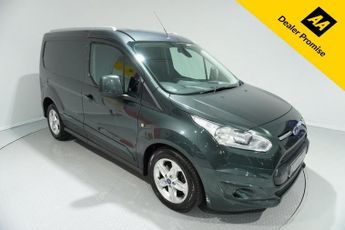 Ford Transit Connect 1.5 TDCi 200 Limited Panel Van 5dr Diesel Powershift L1 H1 (129 