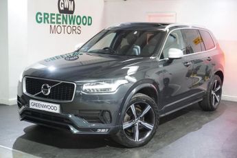 Volvo XC90 2.0 D5 PowerPulse R-Design Pro SUV 5dr Diesel Auto 4WD Euro 6 (s