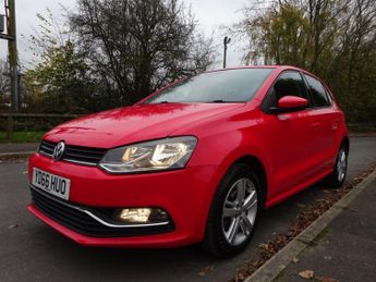 Volkswagen Polo 1.2 TSI BlueMotion Tech Match Hatchback 5dr Petrol Manual Euro 6