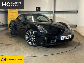 Porsche Cayman 2.7 981 Coupe 2dr Petrol PDK Euro 6 (s/s) (275 ps)