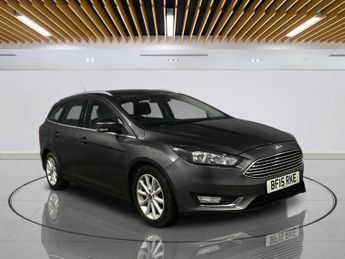 Ford Focus 1.5 TDCi Titanium Estate 5dr Diesel Manual Euro 6 (s/s) (120 ps)