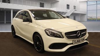 Mercedes A Class 2.1 A200d AMG Line (Premium Plus) Hatchback 5dr Diesel Manual Eu