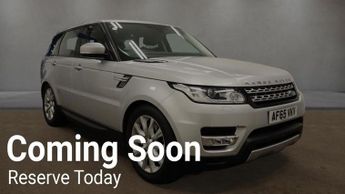 Land Rover Range Rover Sport 3.0 SD V6 HSE SUV 5dr Diesel Auto 4WD Euro 6 (s/s) (306 ps)