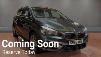 BMW 218 1.5 218i Luxury MPV 5dr Petrol Manual Euro 6 (s/s) (136 ps)