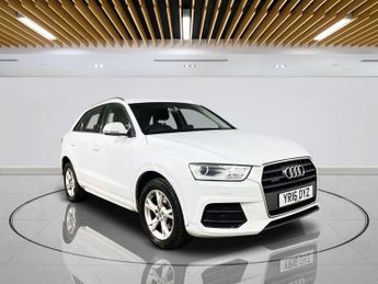 Audi Q3 2.0 TDI SE SUV 5dr Diesel Manual quattro Euro 6 (s/s) (150 ps)