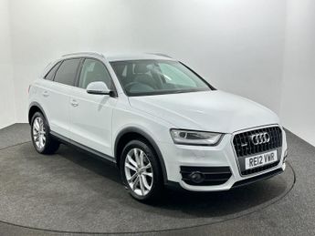 Audi Q3 2.0 TFSI SE SUV 5dr Petrol Manual quattro Euro 5 (s/s) (170 ps)