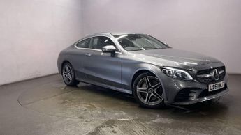 Mercedes C Class 2.0 C300 AMG Line (Premium) Coupe 2dr Petrol G-Tronic+ Euro 6 (s