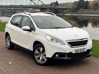 Peugeot 2008 1.4 HDi Active SUV 5dr Diesel Manual Euro 5 (70 ps)