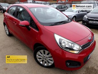 Kia Rio 1.25 2 Hatchback 5dr Petrol Manual Euro 5 (84 bhp)