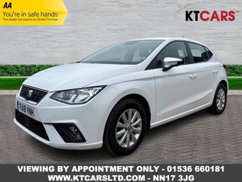 SEAT Ibiza 1.0 MPI SE Technology Hatchback 5dr Petrol Manual Euro 6 (s/s) (