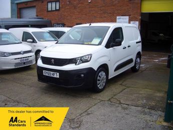 Peugeot Partner 1.6 BlueHDi 1000 Professional Standard Panel Van 5dr Diesel Manu