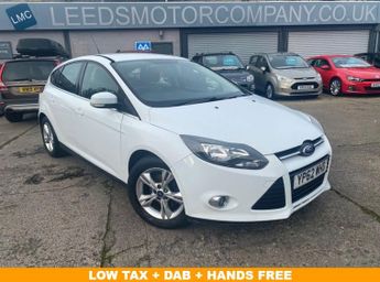 Ford Focus 1.6 ZETEC TDCI 5d 113 BHP