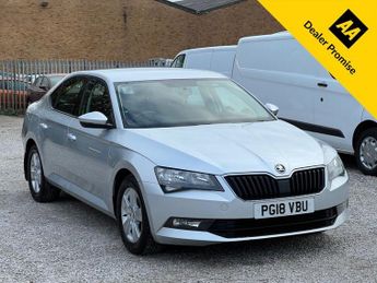 Skoda Superb 1.6 TDI S Hatchback 5dr Diesel Manual Euro 6 (s/s) (120ps) 