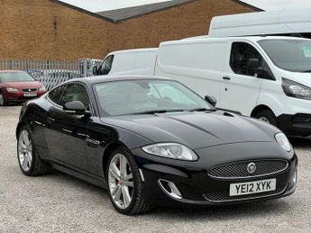 Jaguar XK 5.0 V8 Coupe 2dr Petrol Auto Euro 5 (385 ps)