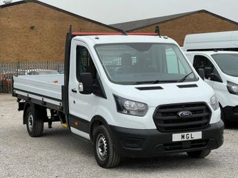 Ford Transit 2.0 Eco BlueLeader Premium Dropside 2dr diesel manual RWD L3 Eur