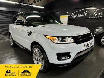 Land Rover Range Rover Sport 3.0 SD V6 HSE Dynamic SUV 5dr Diesel Auto 4WD Euro 6 (s/s) (306 