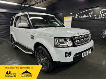 Land Rover Discovery 3.0 SD V6 HSE SUV 5dr Diesel Auto 4WD Euro 6 (s/s) (256 bhp)