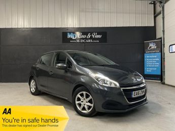 Peugeot 208 1.2 PureTech Active Hatchback 5dr Petrol Manual Euro 6 (82 ps)