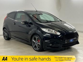 Ford Fiesta 1.6T EcoBoost ST-3 Hatchback 3dr Petrol Manual Euro 6 (182 ps)