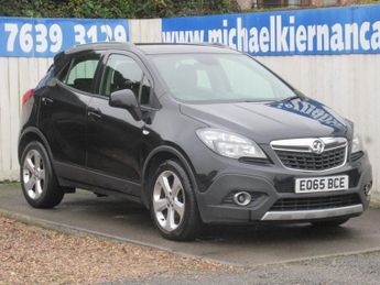 Vauxhall Mokka 1.4T Tech Line SUV 5dr Petrol Manual 2WD Euro 5 (s/s) (140 ps)